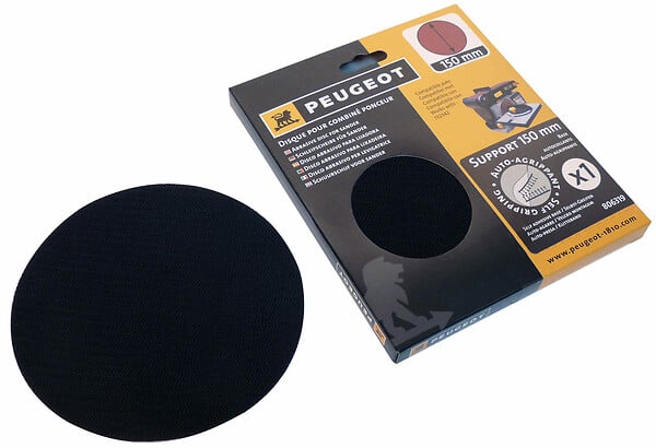 Support Velcro combiné ponceur 150mm