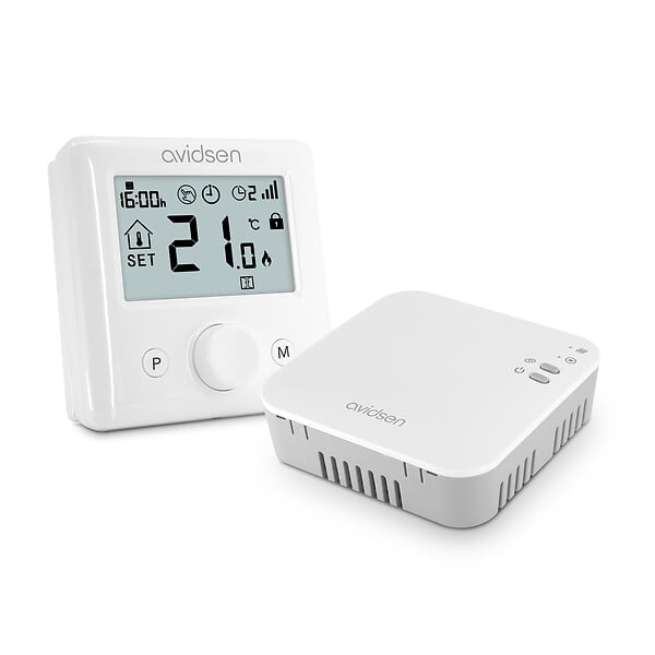 Thermostat sans fil connecté Homeflow WL