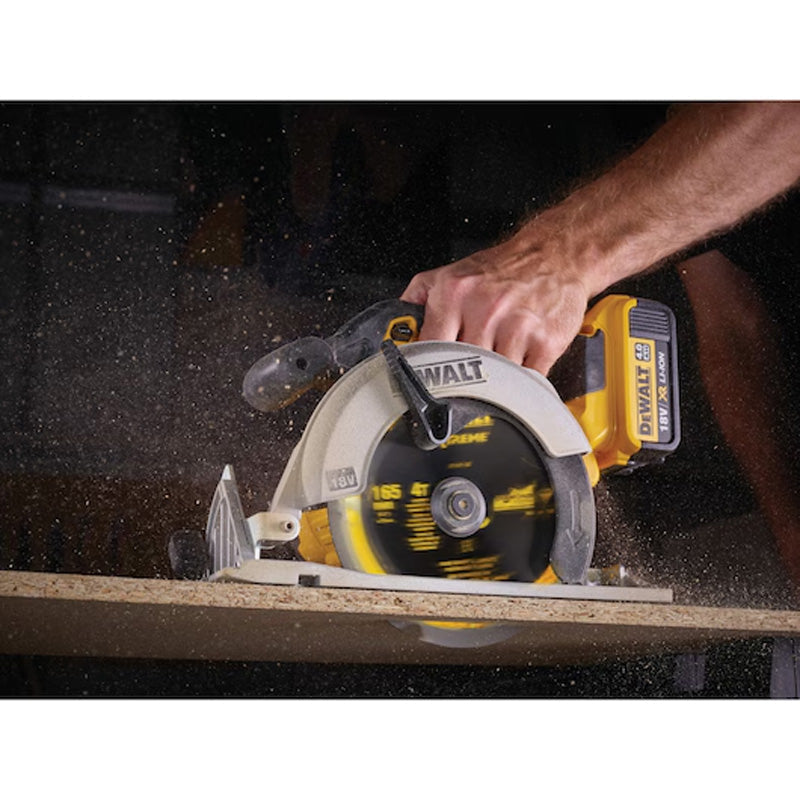 Lame de scie circulaire DEWALT DT1471-QZ denture diamant Ø165x20mm, 4 dents