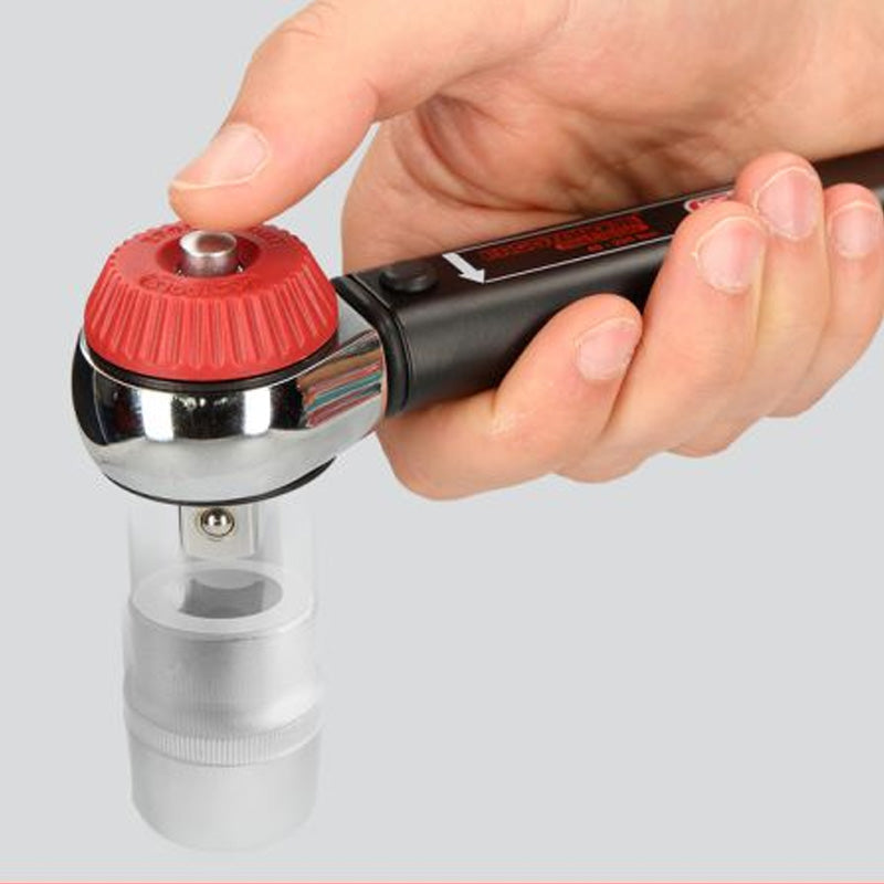 Clé dynamométrique ERGOTORQUEprécision® 3/8'', 10-50 Nm - KS TOOLS - 516.1422