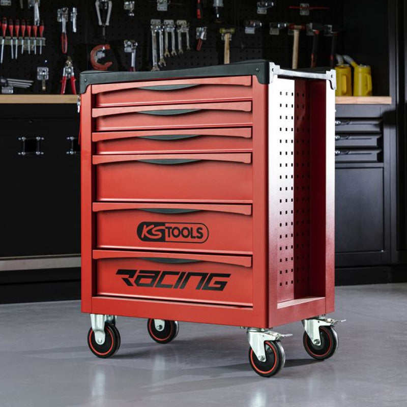 Servante RACING 6 tiroirs - KS TOOLS - 855.0006