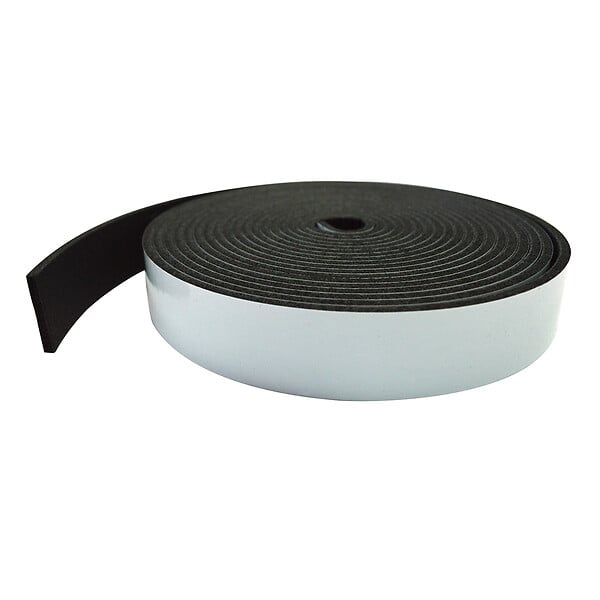 Joint mousse ext adhésif gris 5 m x 25 mm