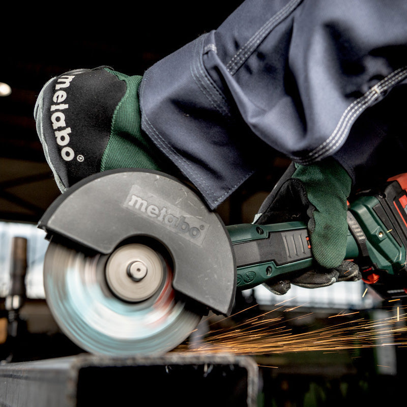 Meuleuse METABO Ø125 mm 18V WPB 18 LT BL 11-125 Quick Pick+Mix coffret metaBOX