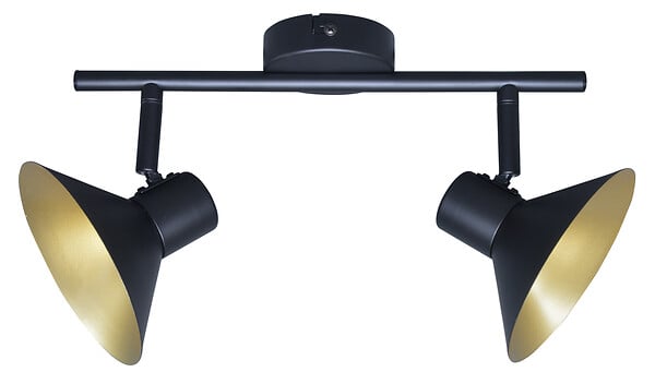 Réglette Icone - Fer - Noir - 40W