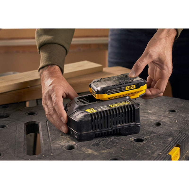 Chargeur 18V 4A STANLEY SFMCB14-QW