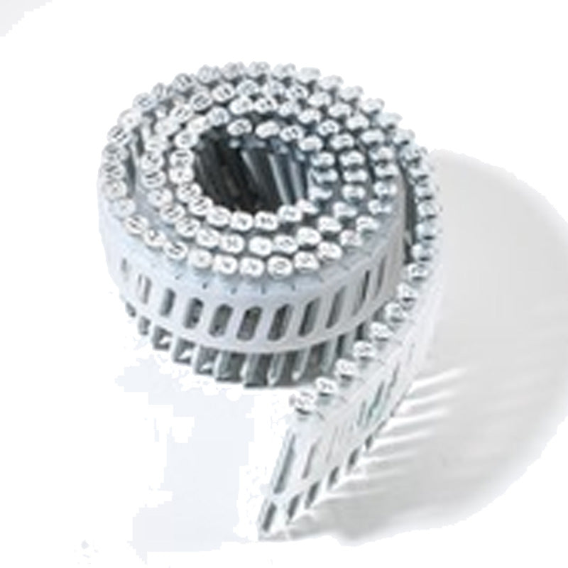 Pointes 50 x 4,0 mm Rouleaux 16° Plat d'Ancrage Electrozinguée (zinc 15µ) Annelé NORFIX - NFX11391