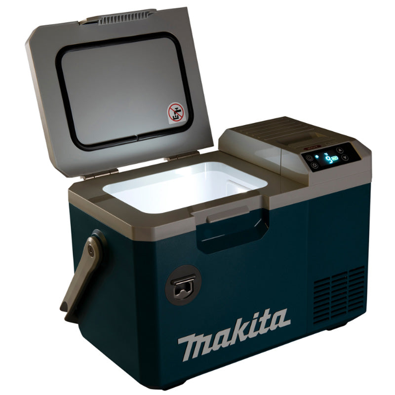 Glacière 7L -18° Réchaud +60°C Makita CW003GZ01 - 18V LXT ® 40V XGT ® Produit seul