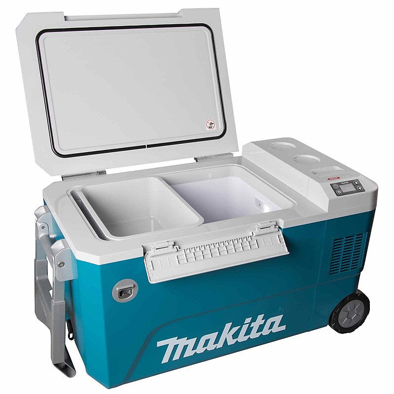 Glacière 50L -18° Réchaud +60 Makita Adventure CW002GZ02