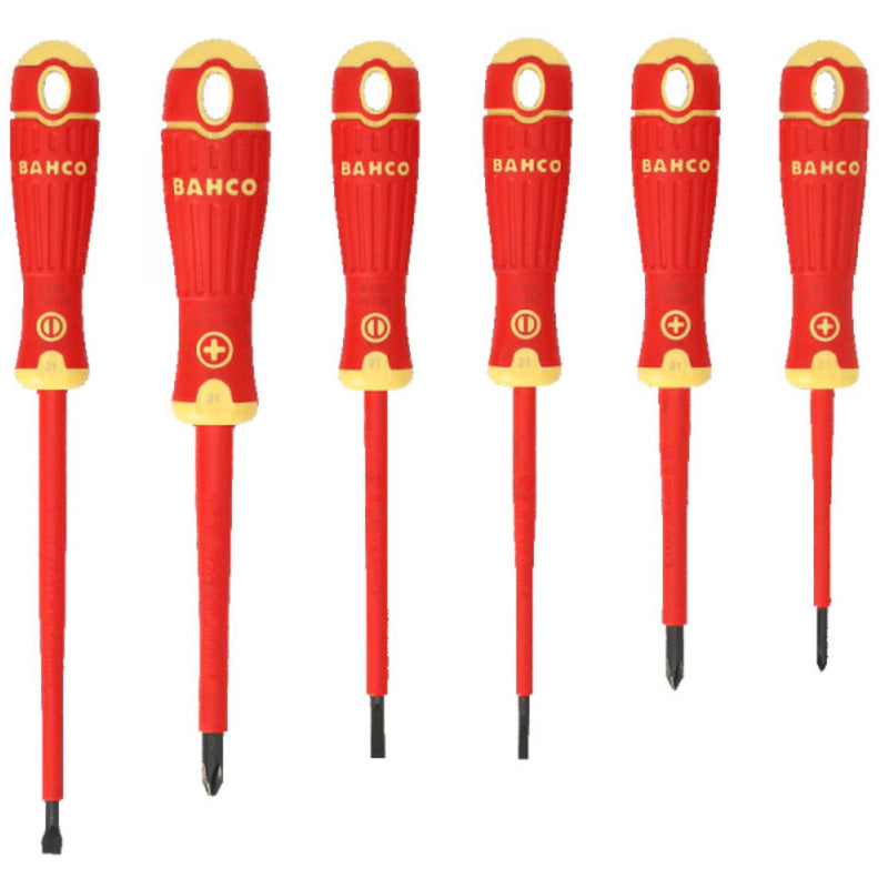 Jeu de 6 tournevis isolés BAHCO BFIT.106