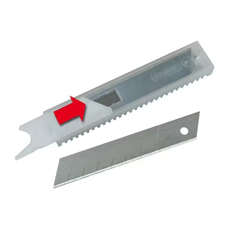 Lames de cutter 18mm - carte 5 lames - fatmax - STANLEY - 0-11-718