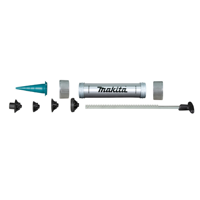 Aluminiumrohr für Beutel und Kartusche von 400 ml MAKITA 1911T5-8