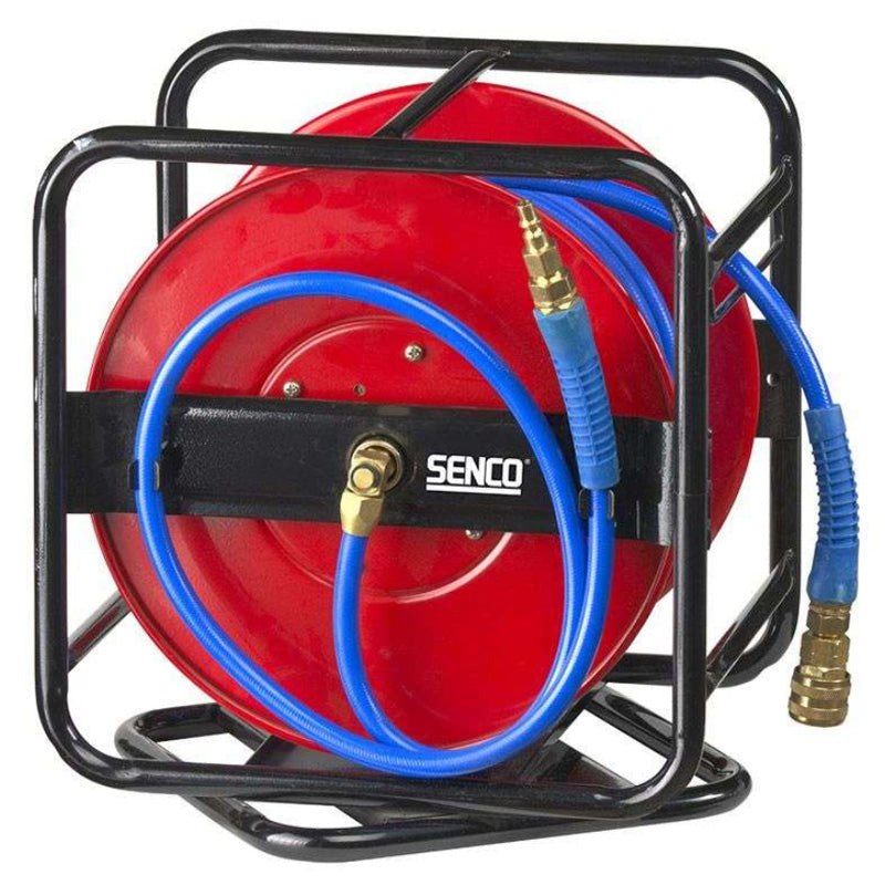 Pack charpente: Cloueur COILPRO90 + Clous + Compresseur + Tuyaux - SENCO - Senco-B2