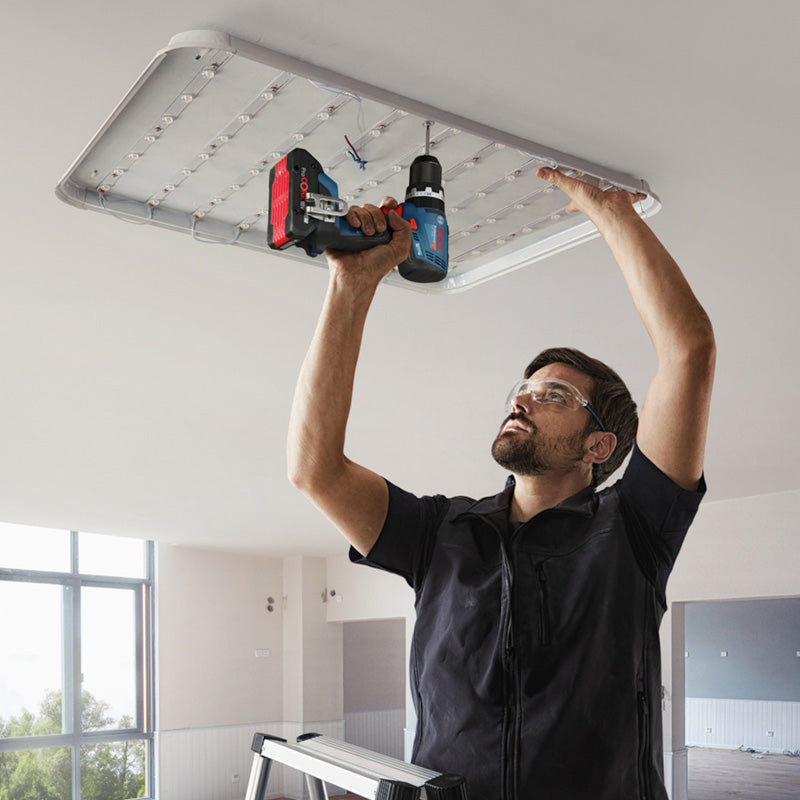 Perceuses-visseuses à percussion sans-fil BOSCH 06019N3301 GSB 18V - 65 en L-boxx (sans batteries, sans chargeur)