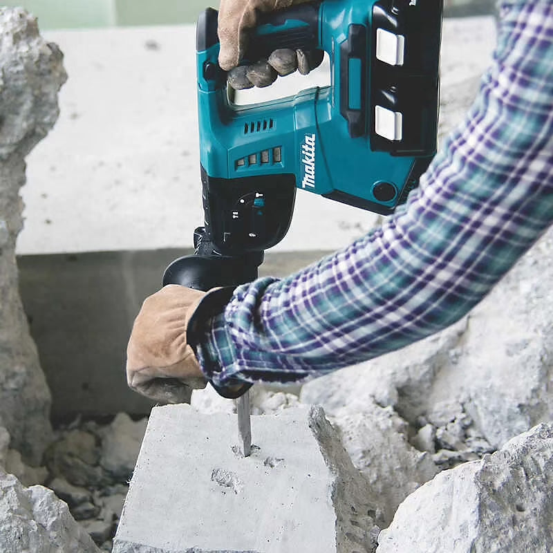 Perfo-burineur MAKITA DHR264Z SDS-Plus 36 V => 2 x 18 V Li-Ion 26 mm (Produit seul)