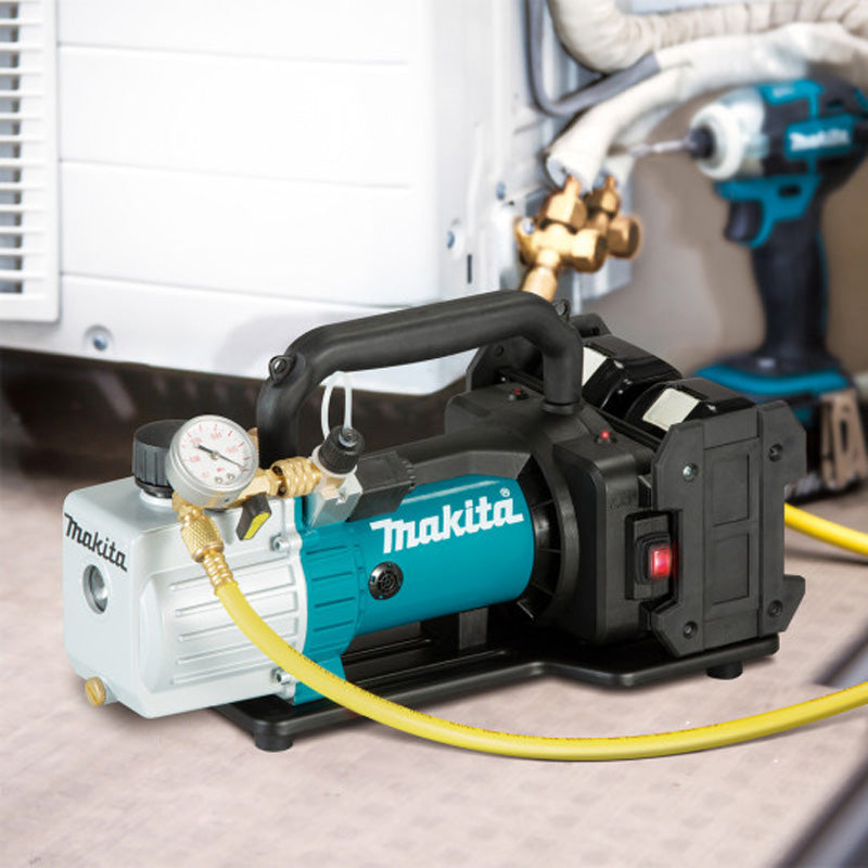 Pompe à vide MAKITA DVP181ZK 36VLi-Ion 2x18V 113 l/min (vendu sans batterie)
