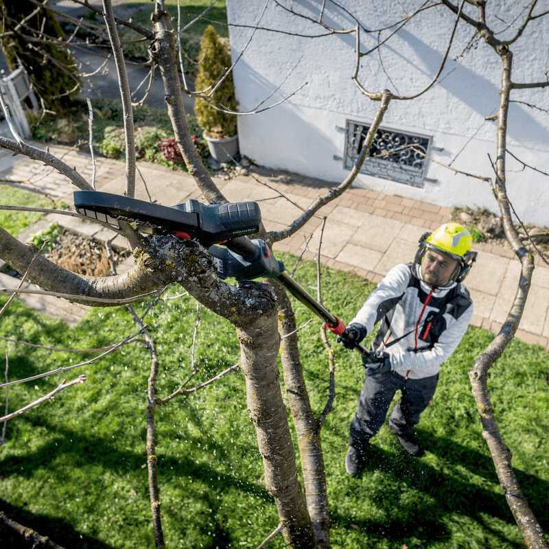 Scie à élaguer METABO 600856840 18V 15cm en Metabox 145l (vendu sans batterie)