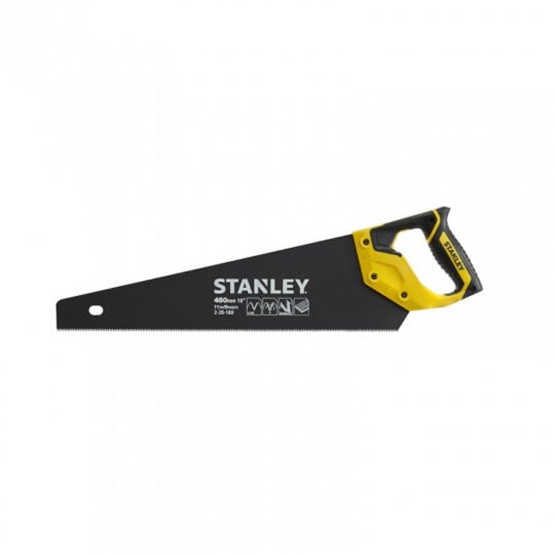 Scie égoïne jetcut blade armor spéciale parquet 450mm - STANLEY - 2-20-180