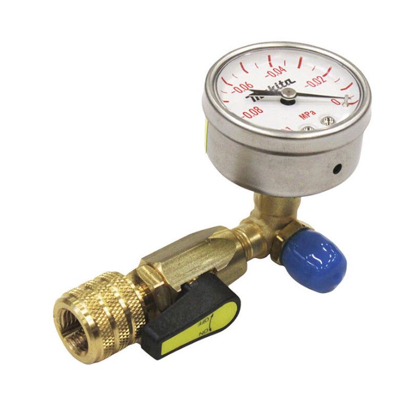 Absperrventil Ansaugung mit Manometer MAKITA AS0VP051MK für DVP180