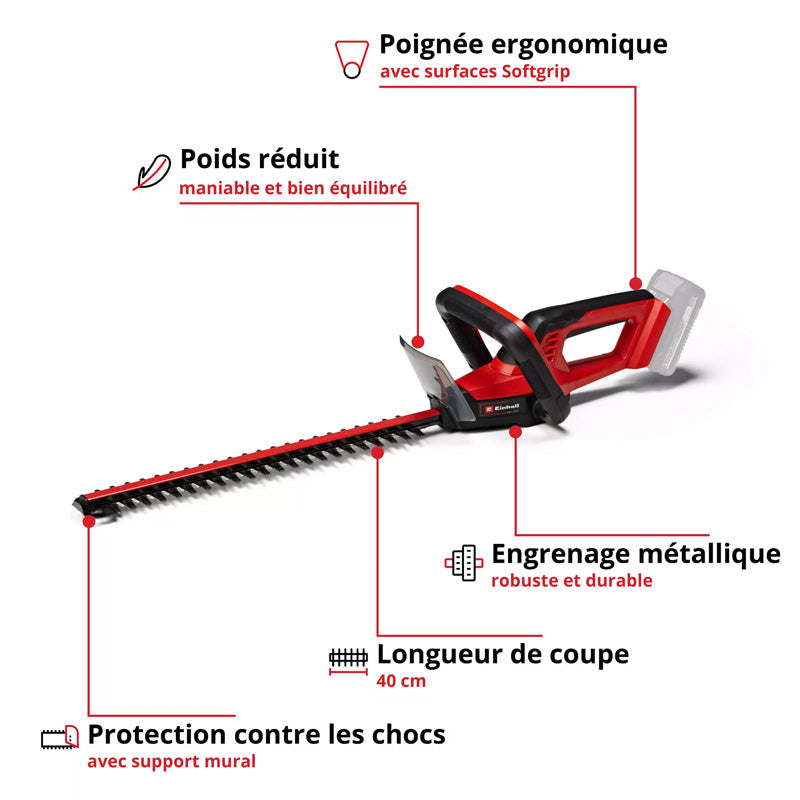 Akku-Heckenschere GC-CH 18 - EINHELL - 92046075