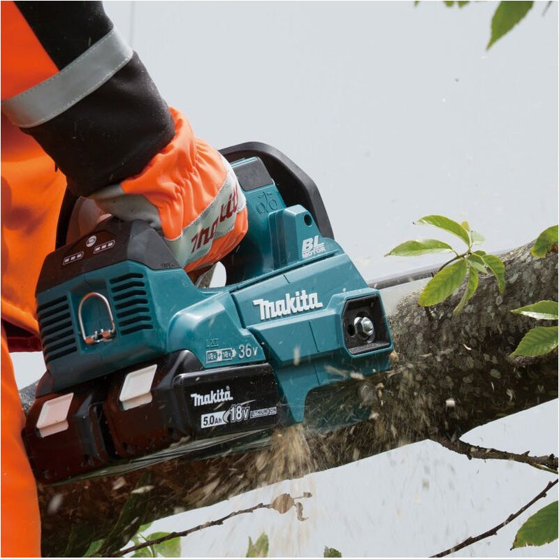 Tronçonneuse d'élagage MAKITA DUC256Z - 2x18V LXT guide de 25 cm (Solo)