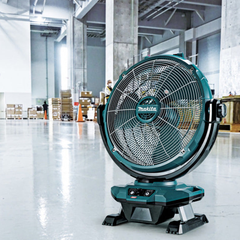 Ventilator Ø 450 mm 18 VLXT ® 40V XGT ® MAKITA CF003GZ + Netzadapter