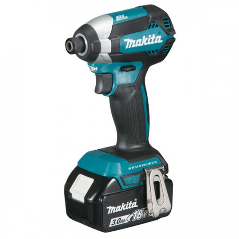 Schlagschrauber 170Nm Brushless 2x3Ah 18V LXT ®MAKITA DTD153RFJ im MAKPAC