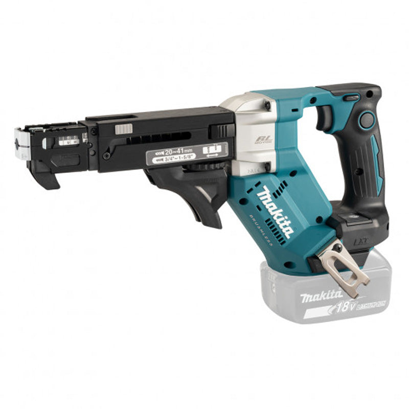Automatischer Trockenbauschrauber Brushless LXT ® MAKITA DFR452ZJ im MAKPAC
