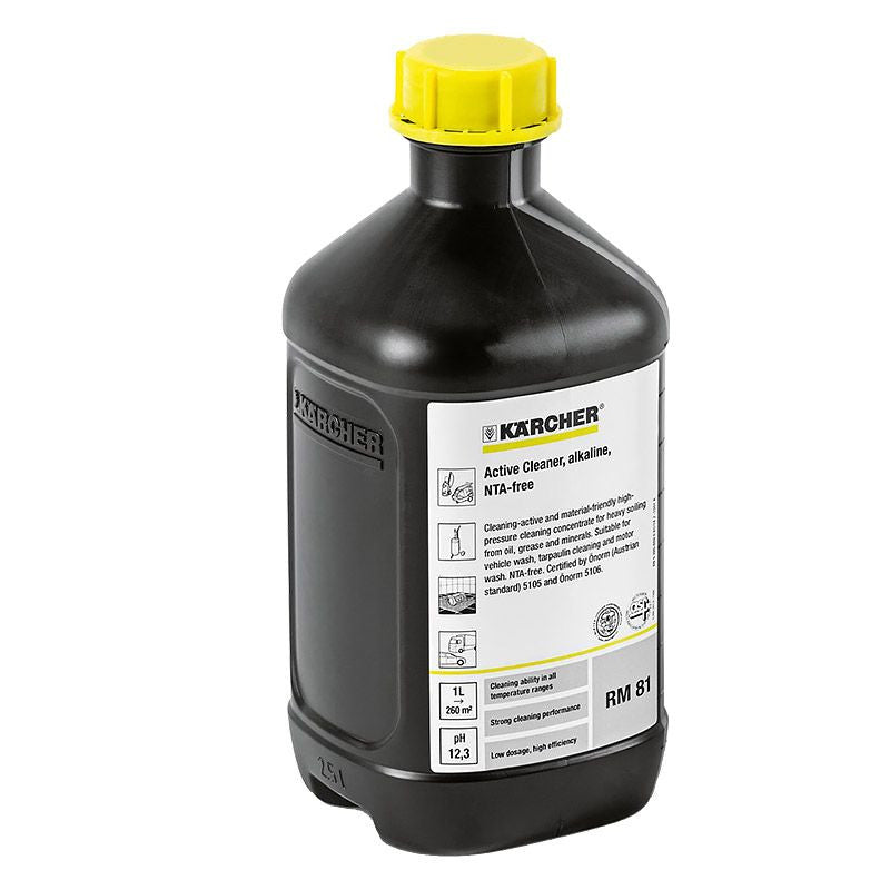Dégraissant carrosserie et moteur KARCHER 6.295-555.0 RM 81 ASF, sans NTA, 2.5 l