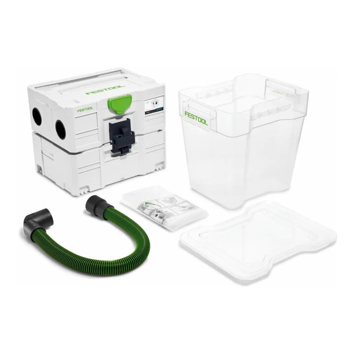 Set Festool Absaugmobil CLEANTEC CTM 36 EI AC + CT Vorabscheider CT-VA-20