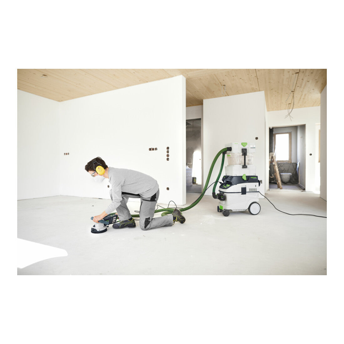 Festool Sanierungsschleifer RG 130 ECI-Set DIA PA RENOFIX
