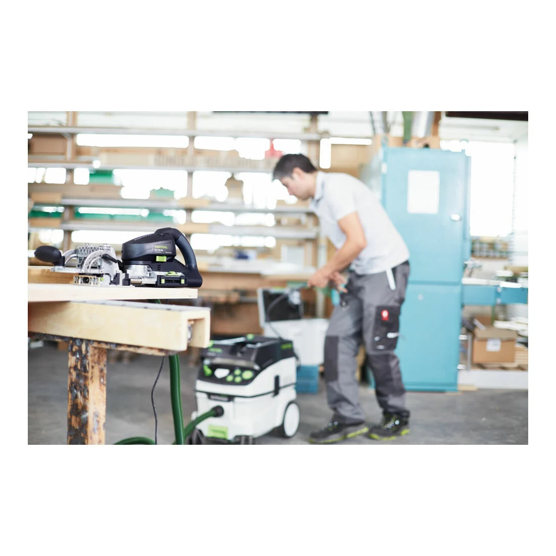 Fraiseuse à cheville Festool DF 700 EQ-Plus DOMINO XL