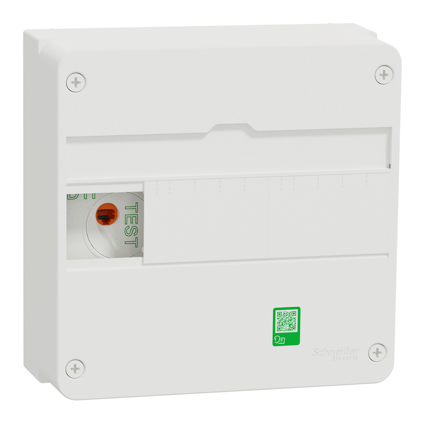 Coffret de communication SCHNEIDER R9H13401VDIM Grade 2TV 4RJ45 Resi9 Connect