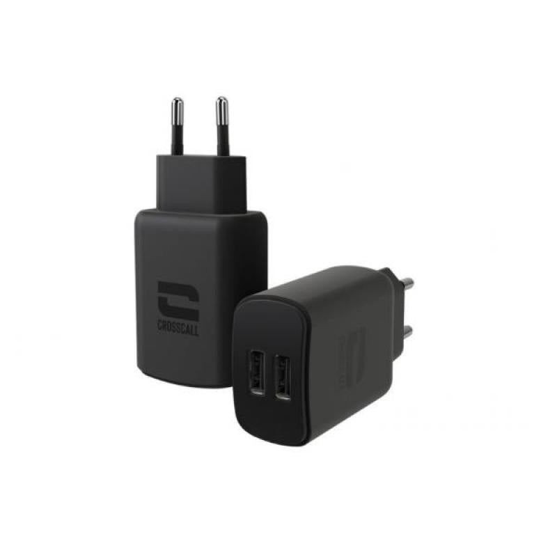 Pack Smartphone STELLAR M6 CROSSCALL + vitre de protection + tête de chargeur + batterie portable - P-Stellar-M6-bat