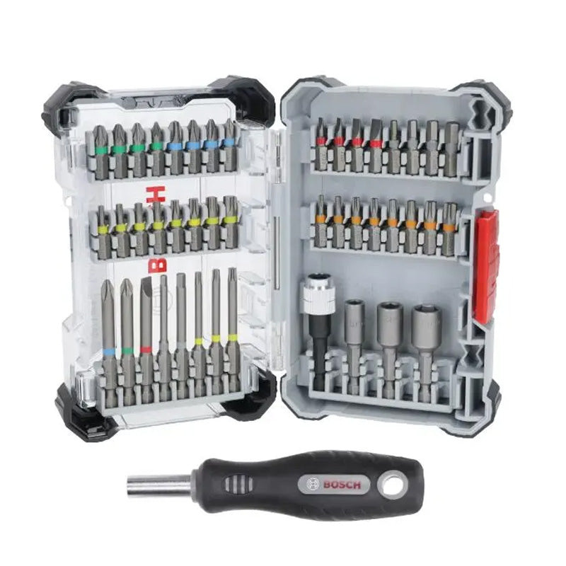 Coffret d'embouts de vissage Extra Hard, 44 pièces +1 Bosch Pro - 2607017732