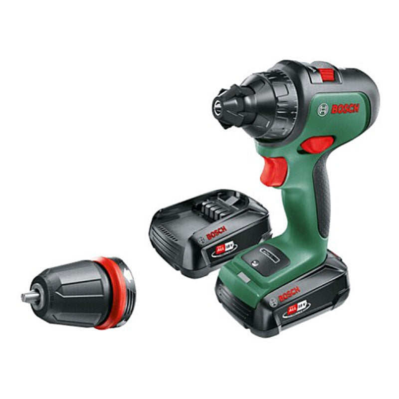 Perceuse-visseuse sans-fil AdvancedDrill + 2 batteries - 18V BOSCH DIY