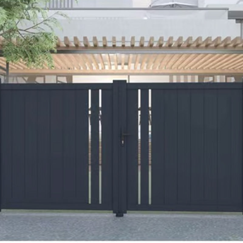 Portail aluminium Oregon Battant 400x180cm