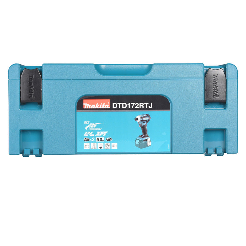 Schlagschrauber MAKITA LXT ® DTD172RTJ 18 V Li-Ion - 5 Ah - 8 Modi - 180 Nm