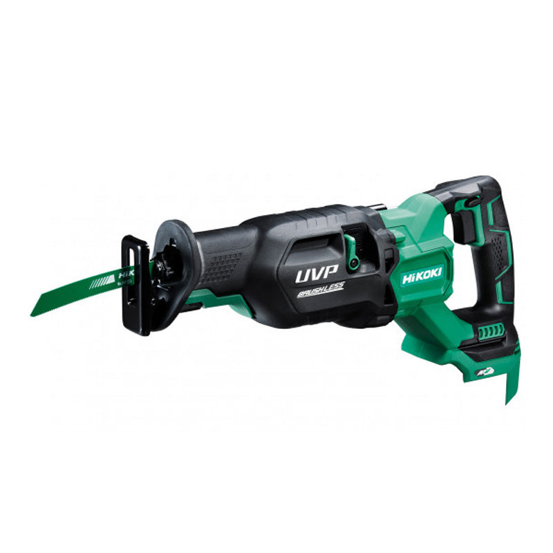 Scie sabre Brushless 130mm UVP 36/18V MultiVolt HIKOKI CR36DAW4Z machine seule