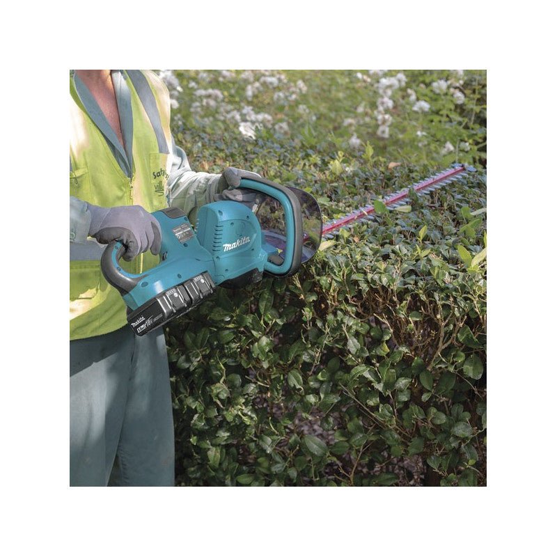 Heckenschere MAKITA DUH551Z 36V (2x18V) Li-Ion 55cm (ohne Akku verkauft)