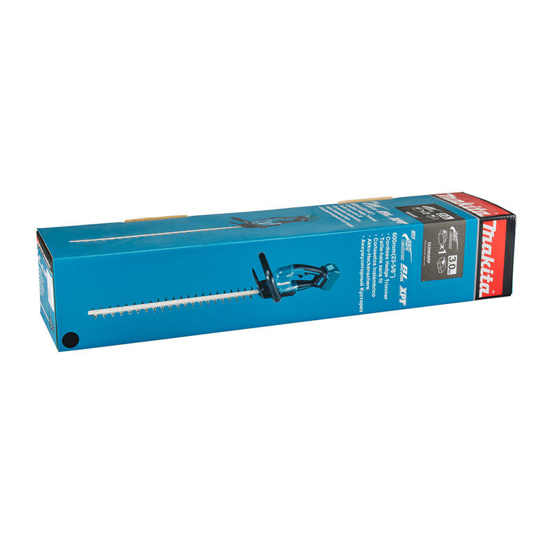 Akku-Heckenschere - LXT 18V - MAKITA - DUH606RF - 1 Akku 3,0Ah - 600 mm