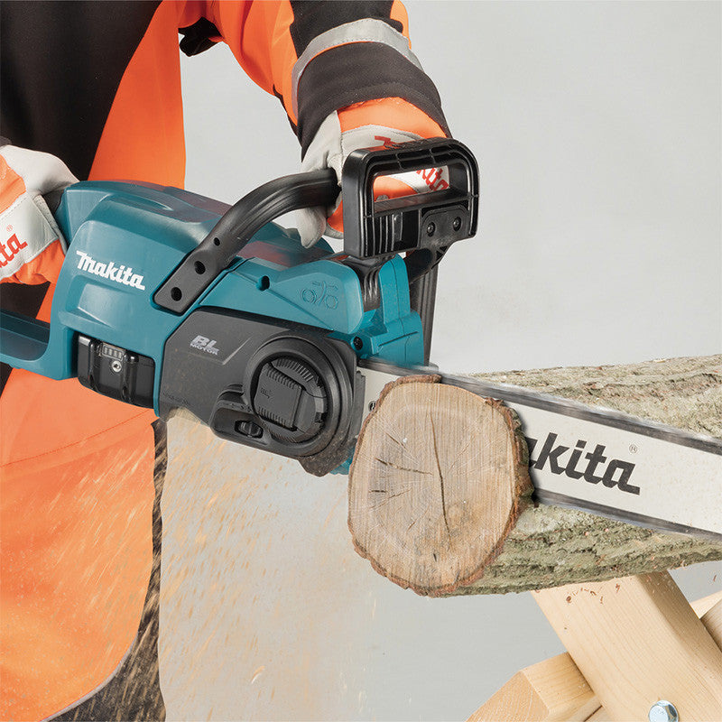 Kettensäge MAKITA DUC407ZX3 Motor BRUSHLESS 18V 40cm (ohne Akku verkauft)