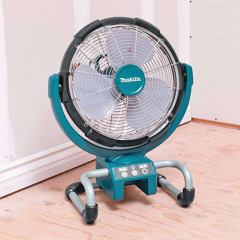 Ventilator MAKITA DCF300Z 14,4/18V Li-Ion (ohne Akku verkauft)