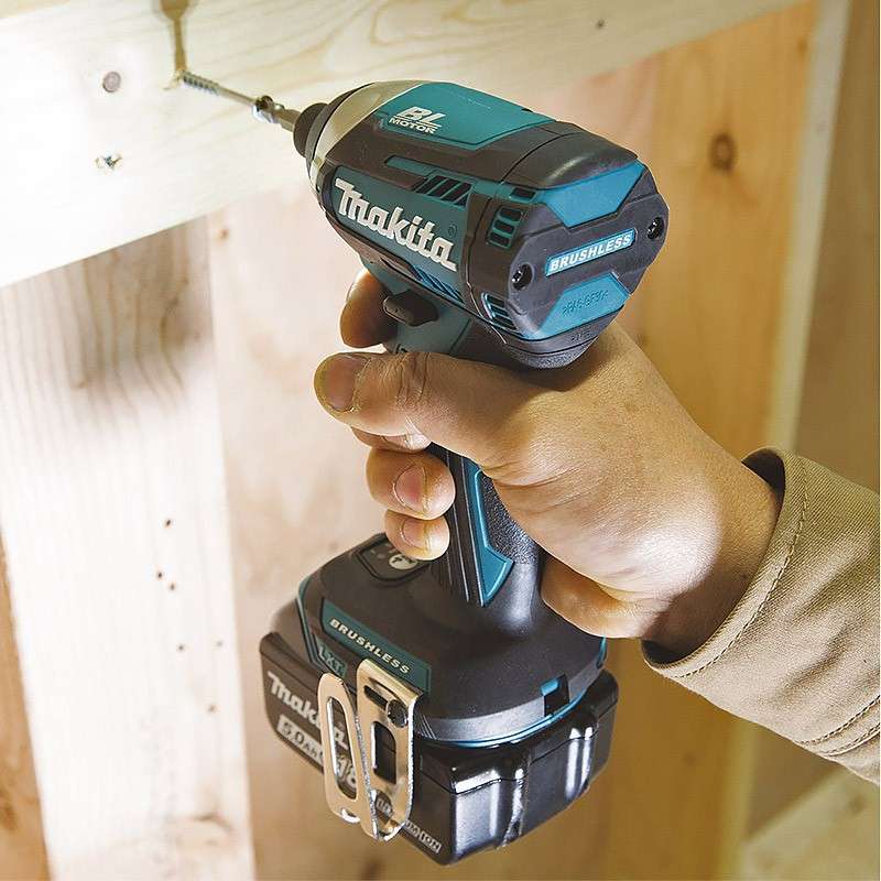 Brushless-Schlagschrauber MAKITA DTD154ZJ 18 V Li-Ion 175 Nm (ohne Akku verkauft)