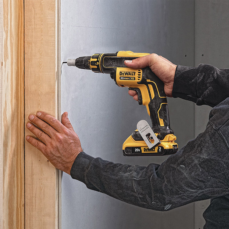 Trockenbauschrauber DEWALT DCF620D2-QW 18V (2 x 2Ah) Li-Ion im Koffer