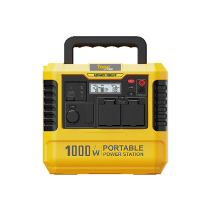 Station d'energie - TOGO POWER - Technologie batterie LiFEPO4 - ADVANCE1000LFP - Sortie max AC 2000W