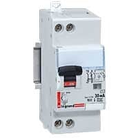 Disjoncteur différentiel Type AC 30mA - 20A