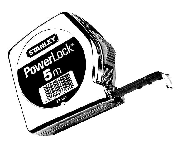 Mesure 5mx19mm powerlock classic abs
