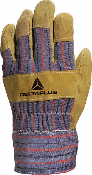 Gants bovin taille 10. Ref DC10310 DELTA PLUS