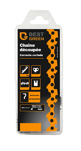 Chaîne tronçonneuse 3-8LP - 53 maillons