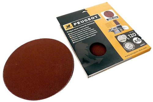 Disques velcro combiné ponceur - A120 - 6 pièces - 200mm